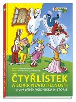 Obálka: Čtyřlístek a elixír neviditelnosti