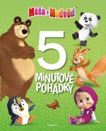 Obálka: Máša a medvěd – 5minutové pohádky