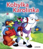 Obálka: Kobylka Karolínka
