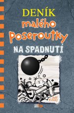 Obálka: Deník malého poseroutky – Na spadnutí