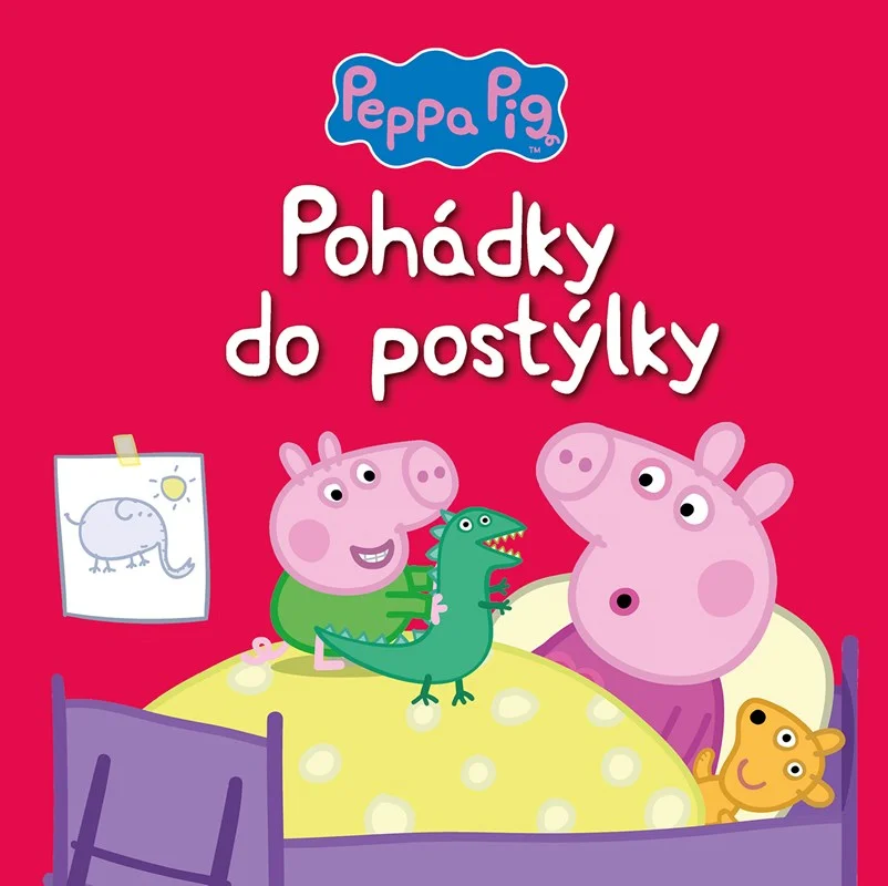 Obálka: Pohádky do postýlky