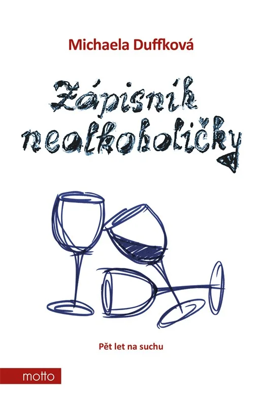 Obálka: Zápisník nealkoholičky