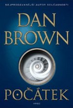 Obálka: Počátek – Dan Brown