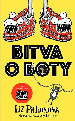 Obálka: Bitva o boty