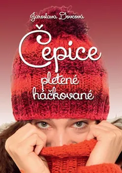 Obálka: Čepice pletené háčkované