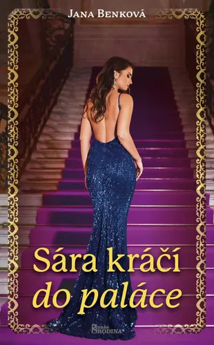Obálka: Sára kráčí do paláce