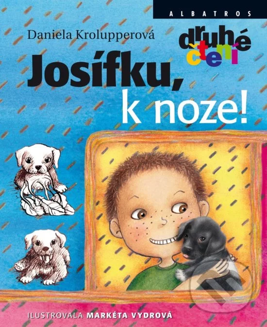 Obálka: Josífku, k noze!