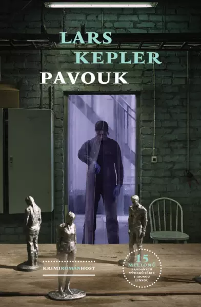 Obálka: Lars Kepler . Pavouk