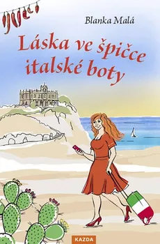 Obálka: Láska na špičce italské boty