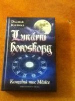 Obálka: Lunární horoskopy – Dagmar Kludská