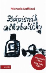 Obálka: Zápisník alkoholičky – Michaela Duffková