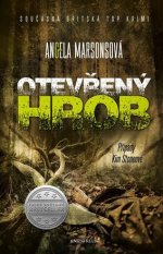 Obálka: Otevřený hrob – Angela Marsonsová