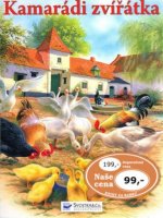 Obálka: Moji kamarádi zvířátka