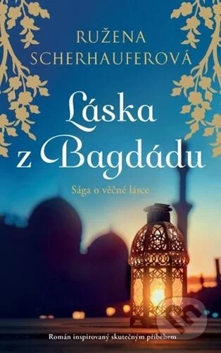 Obálka: Láska z Bagdádu