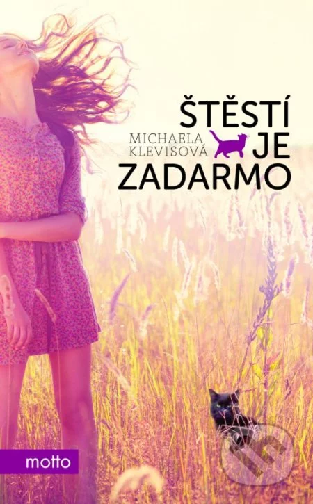 Obálka: Michaela Klevisová – Štěstí je zadarmo