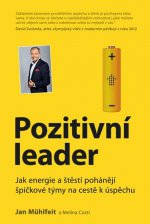 Obálka: Pozitivní leader