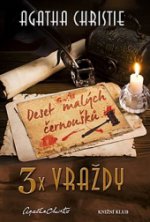 Obálka: 3 x vraždy