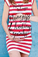 Obálka: Nanejvýš čtyři hodiny spánku – Marléne Schiappa