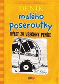Obálka: Deník malého poseroutky Výlet za všechny peníze