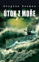 Obálka: Útok z moře – Douglas Reeman