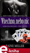 Obálka: Aféra Blackstone - Všechno, nebo nic