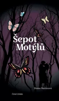 Obálka: Šepot motýlů